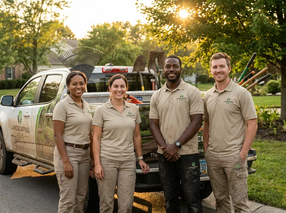 Landscaping company in Oregon
